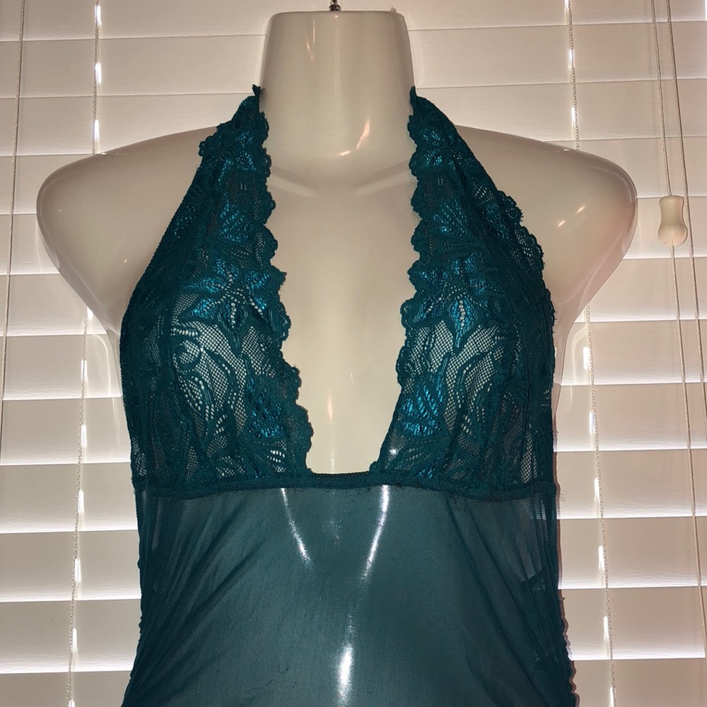 Halter top Lingerie Slip Gown